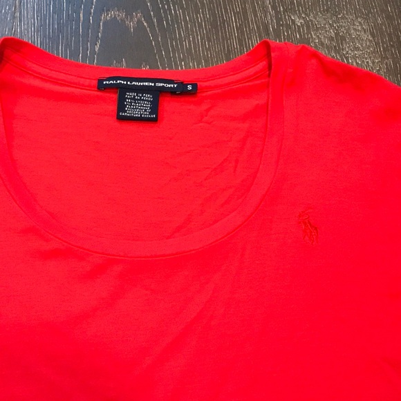 Like New-Ralph Lauren Sport t-shirt - Picture 4 of 5